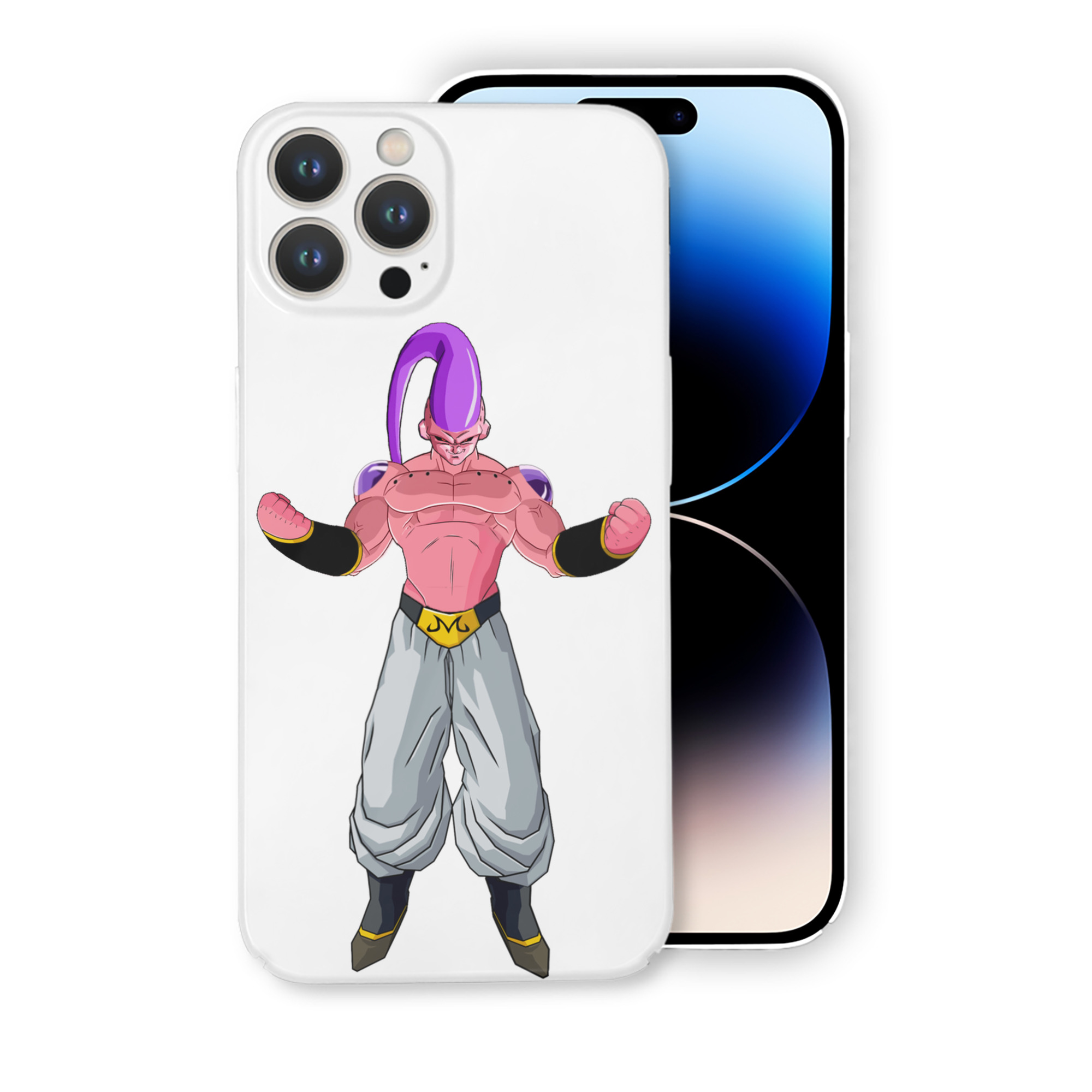（画像用） ドラゴンボール 魔人ブウ DRAGON BALL Majin Buu 【iPhone 14シリーズ対応】ハードケース